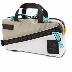 Topo Designs Mini Quick Pack - White & Gray
